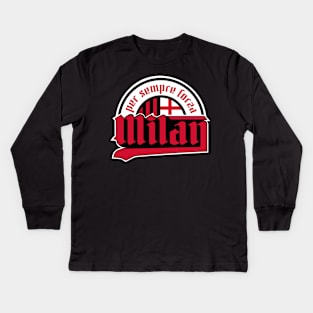 Everyday milan Kids Long Sleeve T-Shirt